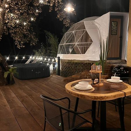 Tres Lunas Domo Mazamitla Bagian luar foto