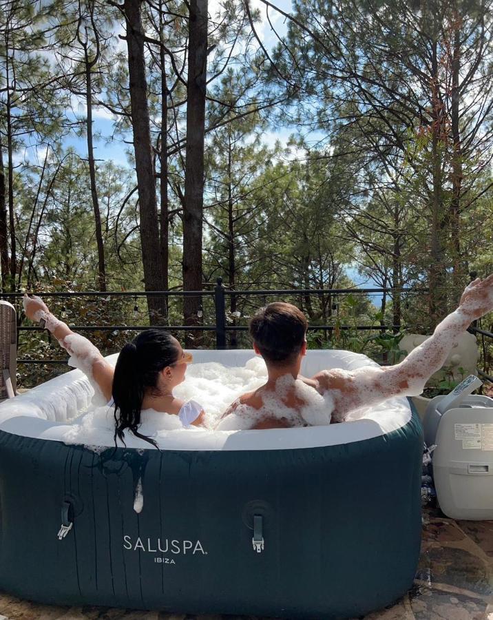 Tres Lunas Domo Mazamitla Bagian luar foto