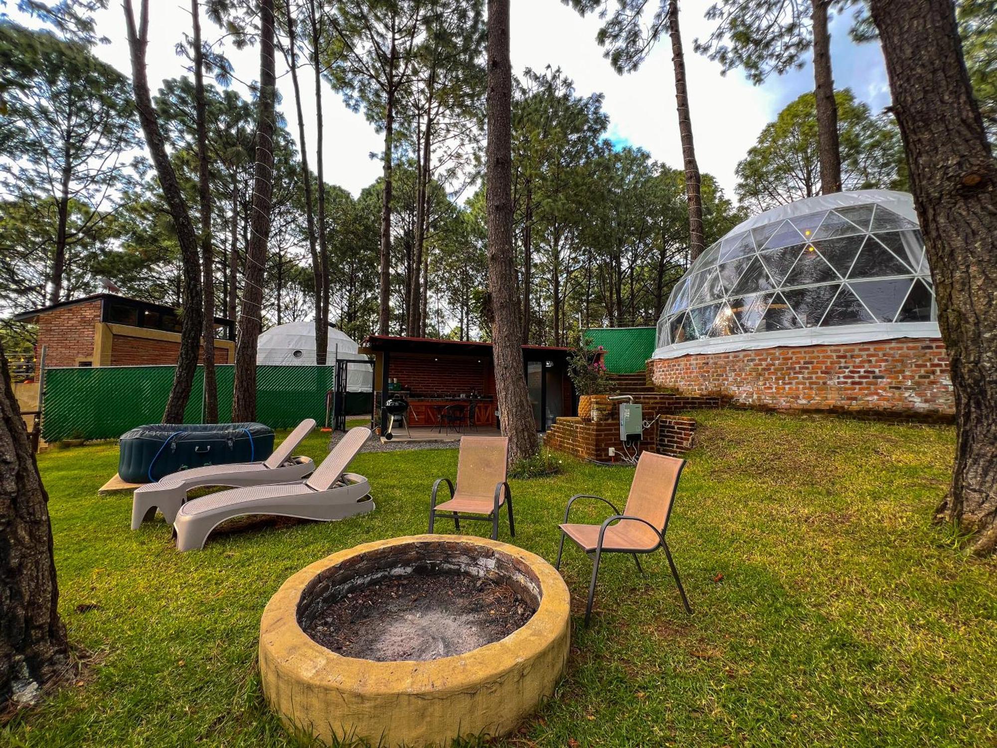 Tres Lunas Domo Mazamitla Bagian luar foto