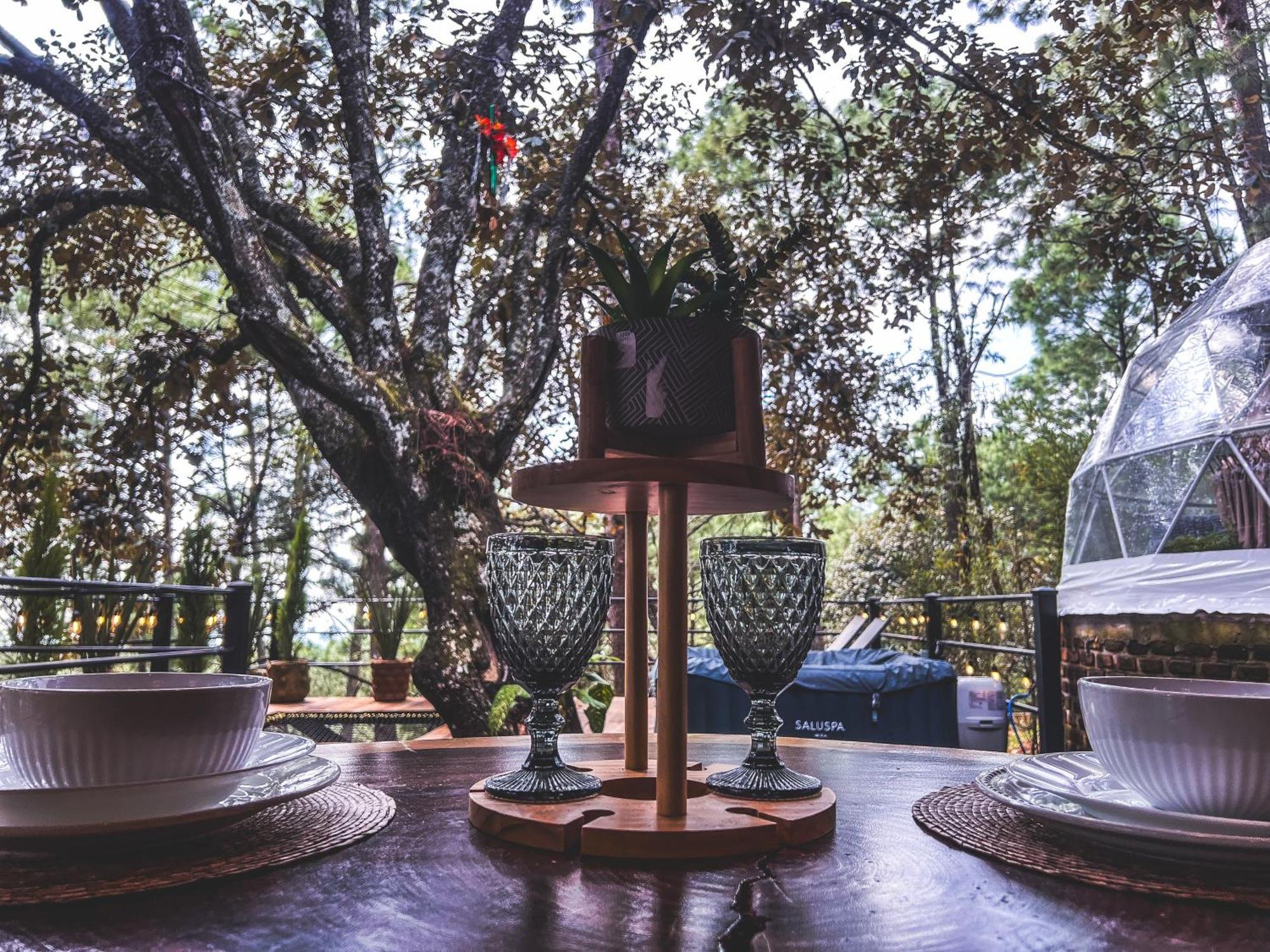 Tres Lunas Domo Mazamitla Bagian luar foto