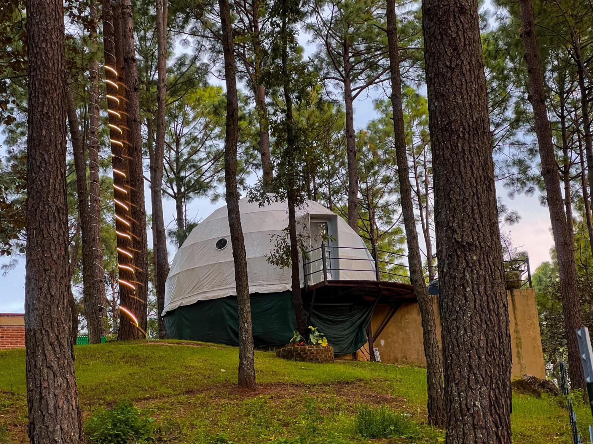 Tres Lunas Domo Mazamitla Bagian luar foto