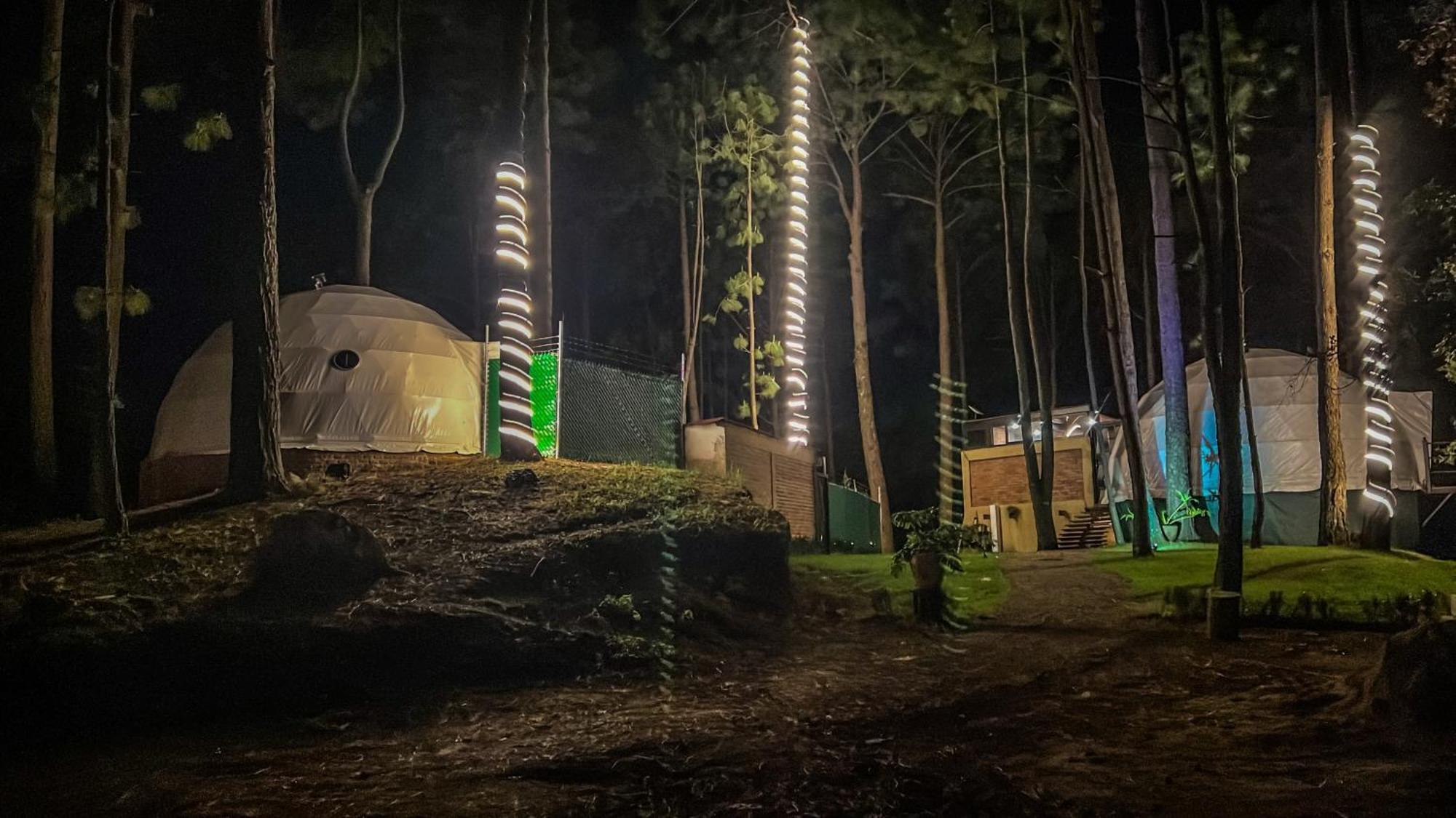 Tres Lunas Domo Mazamitla Bagian luar foto